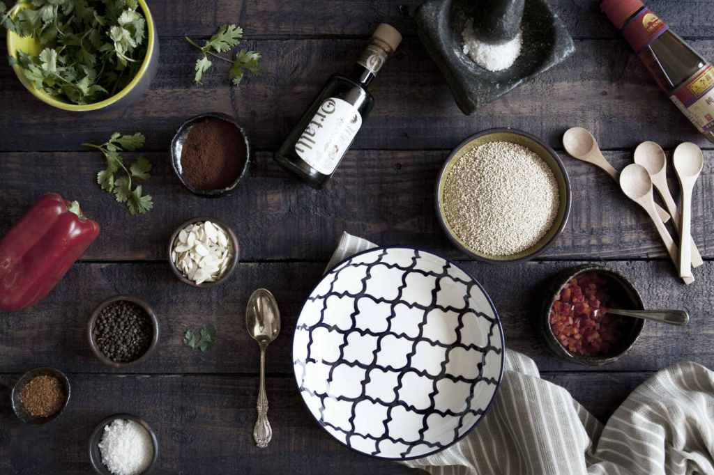 Receta de Quinoa 01