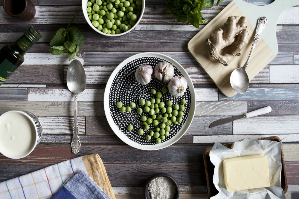 crema de arvejas y menta 01