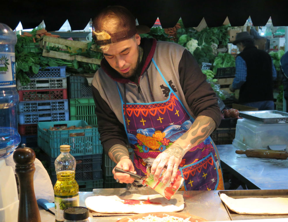 livin la pizza loca in