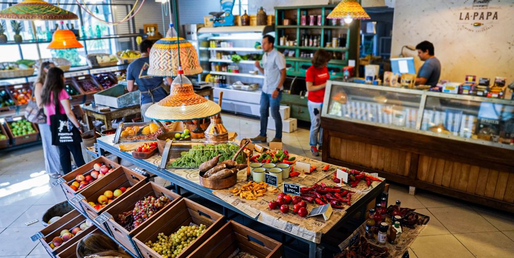 Delivery de selección