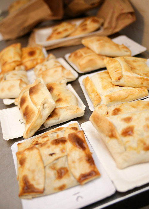 Mejores empanadas de Santiago