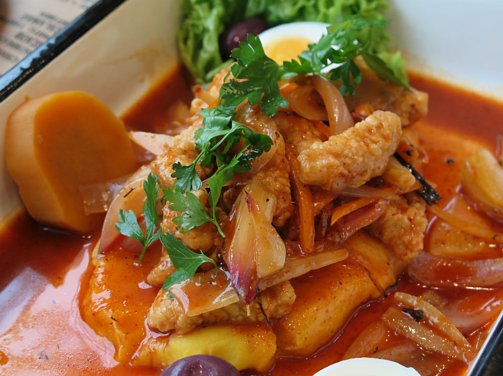 Causa con chimbombo. Foto: C. G.