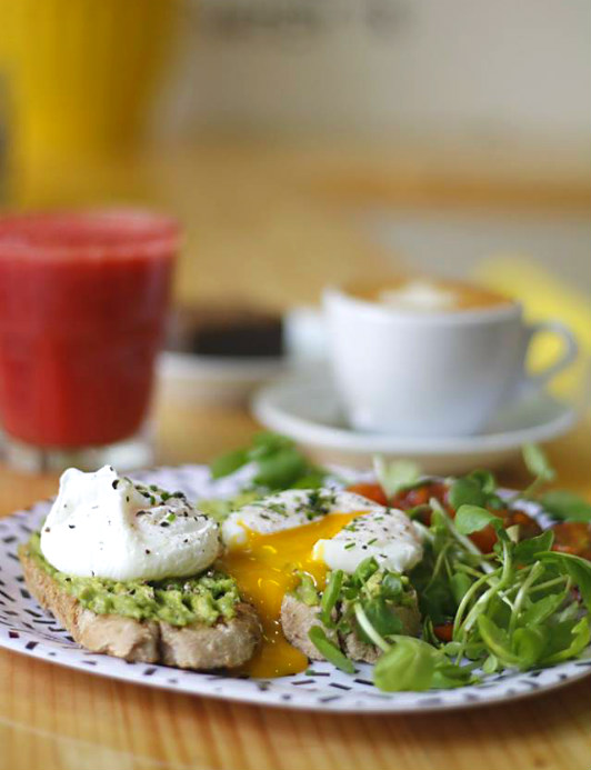 Eggy Cafetería: Oda al&nbsp;huevo