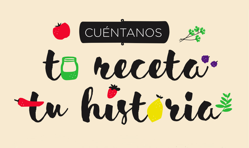 tu receta tu historia in