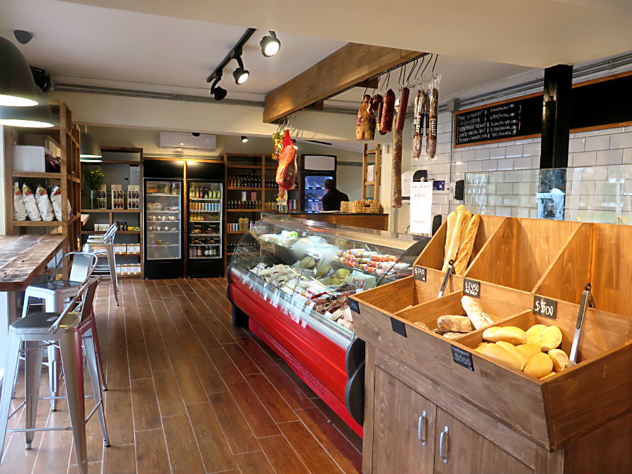 nuevos mercados gourmet