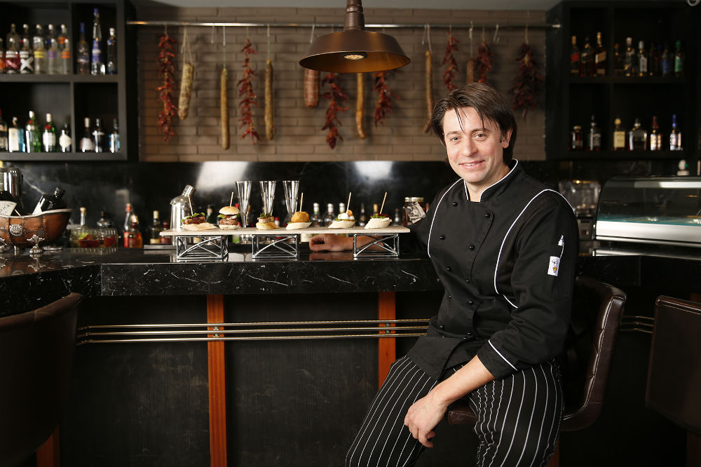 Tapas del hotel Cumbres Lastarria