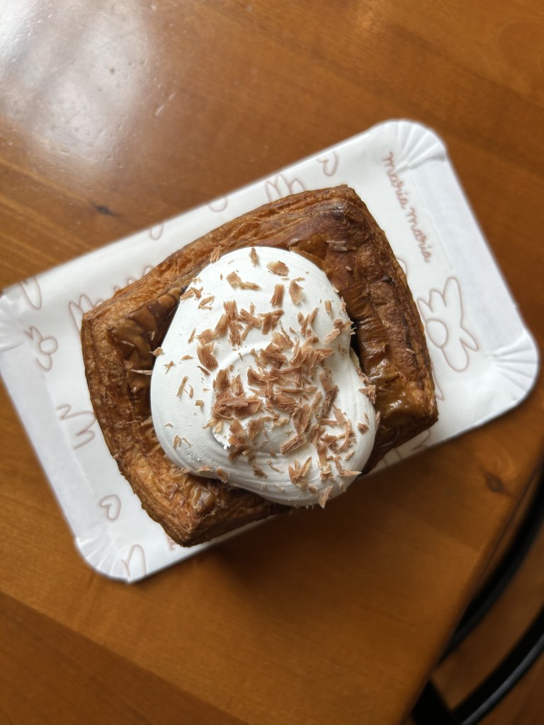 María María es una baker bacán.
